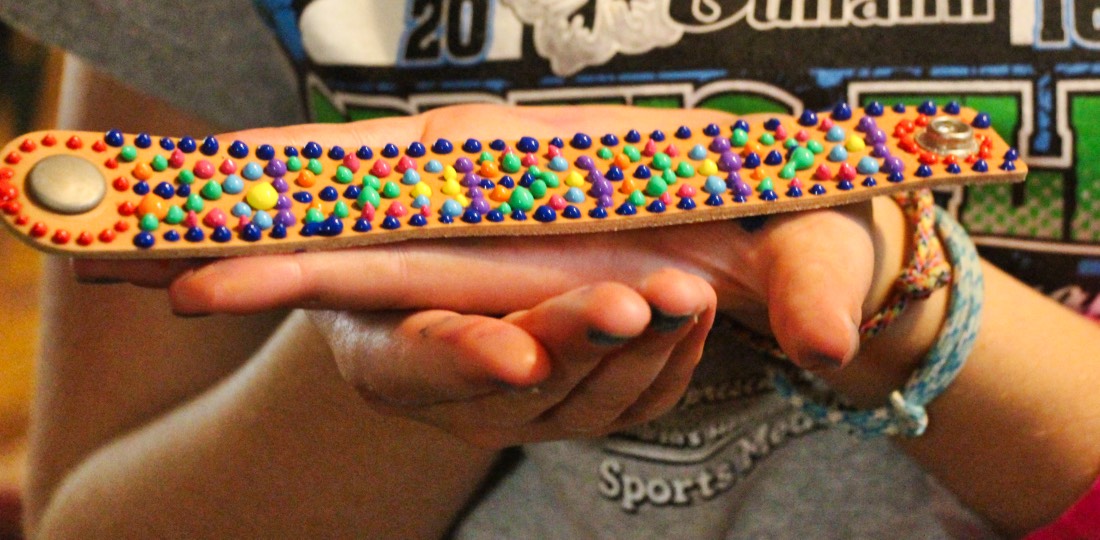 Leather Crafts Bracelet