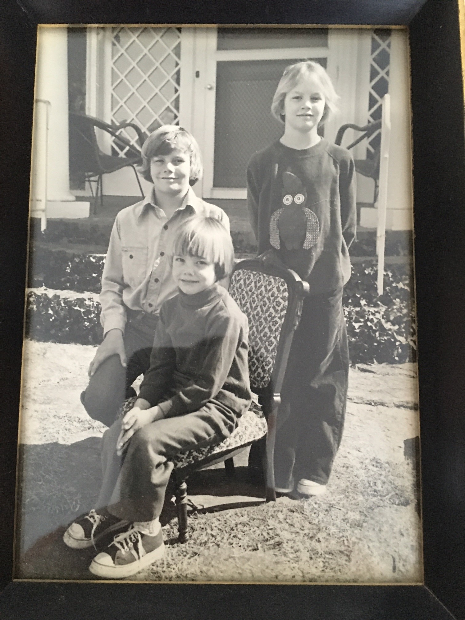 P.T. Barnum's Tom Thumb chair at Rockbrook House, Brevard North Carolina