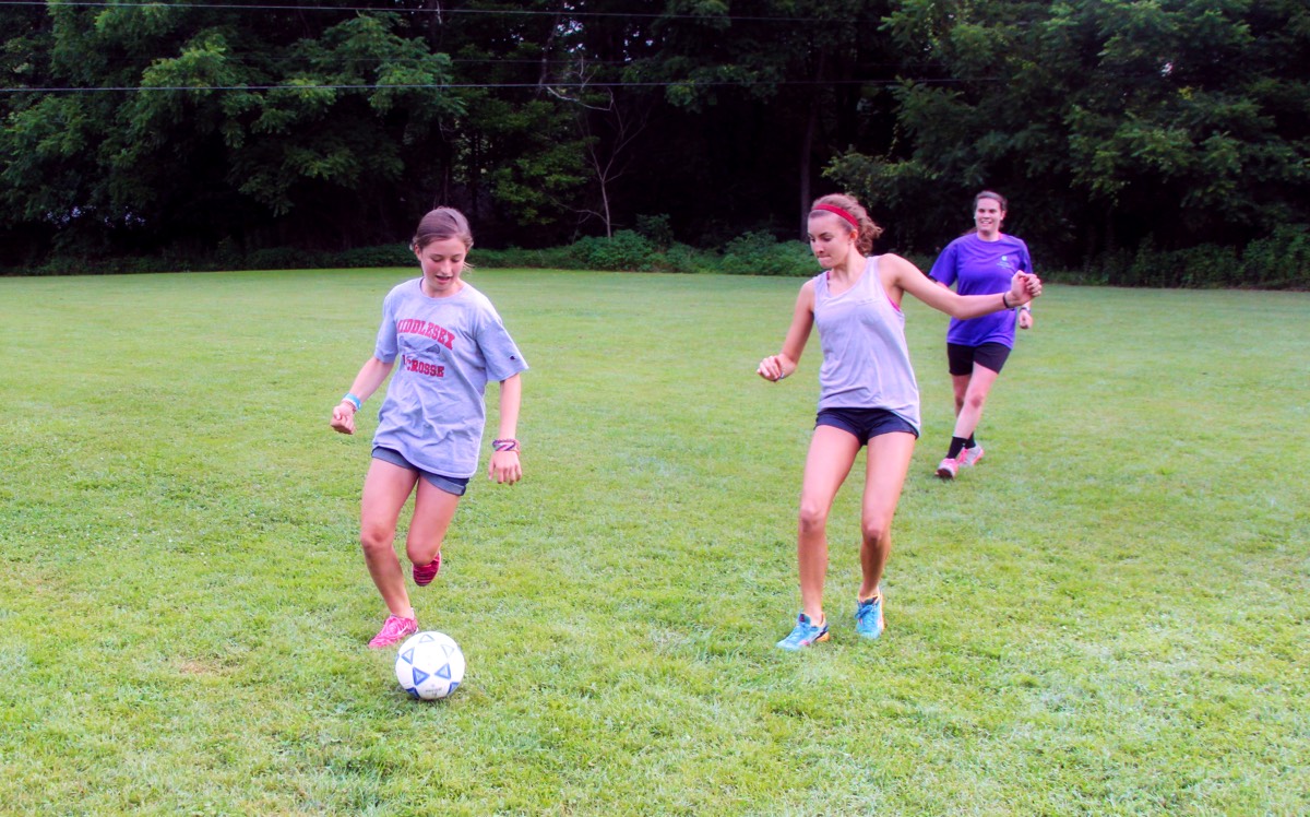 Soccer Camp Girls
