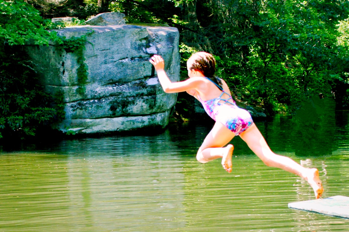 Swimming Sports Girl