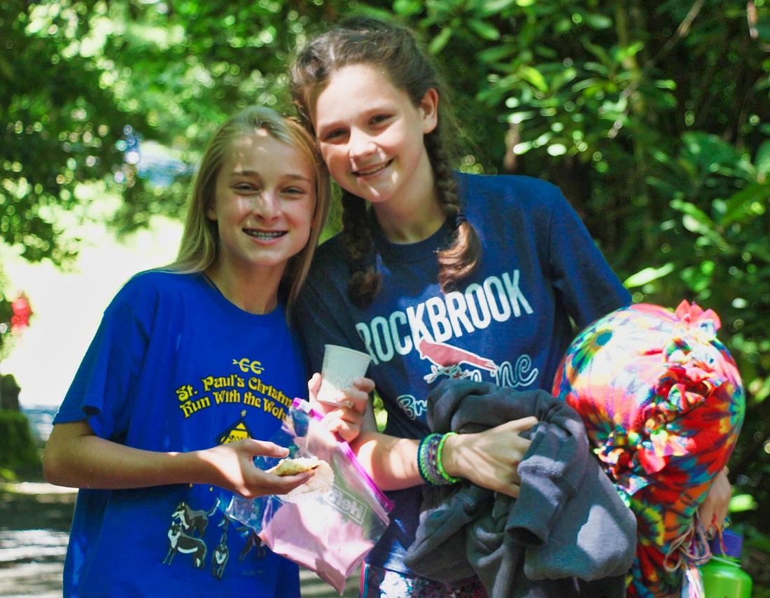 outdoorsy camp girls