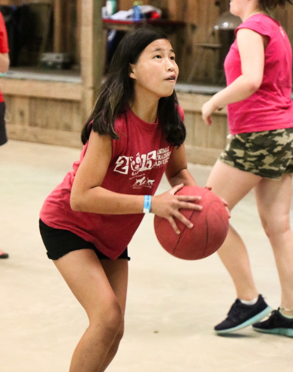 basketball camp game