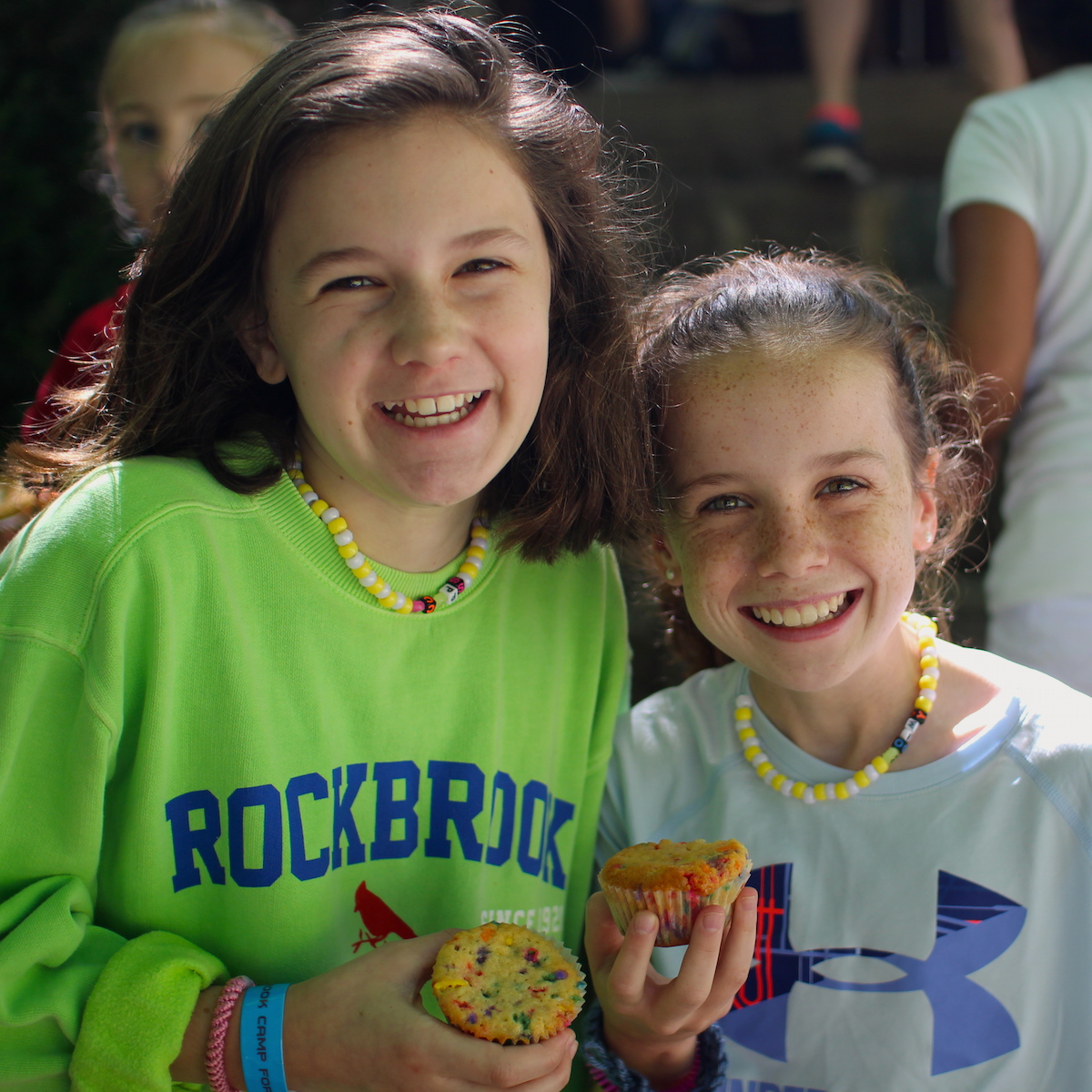 Camp muffin snack break