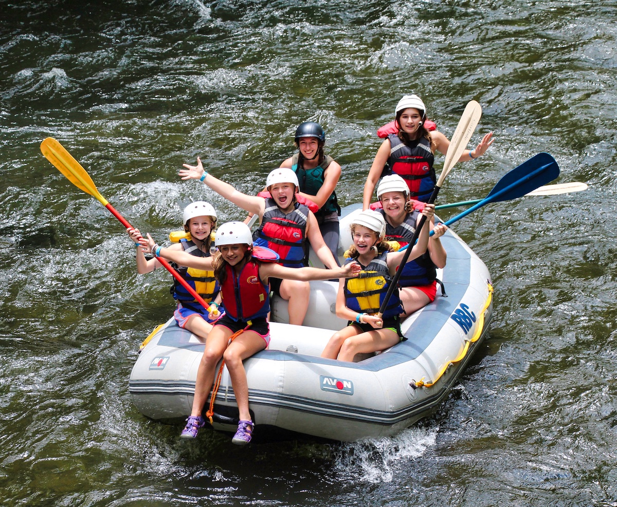 Happy camp adventure rafting