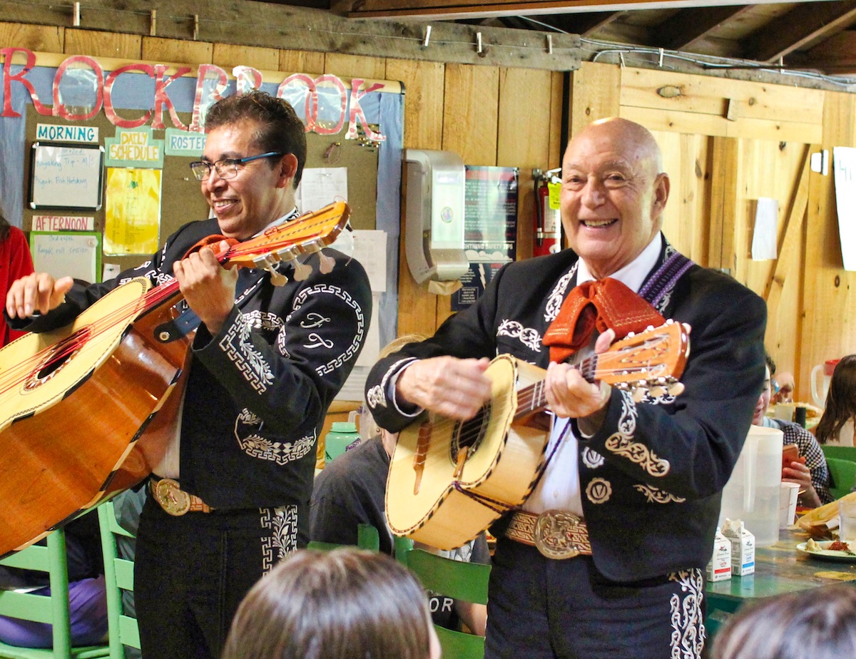 rockbrook camp mariachi