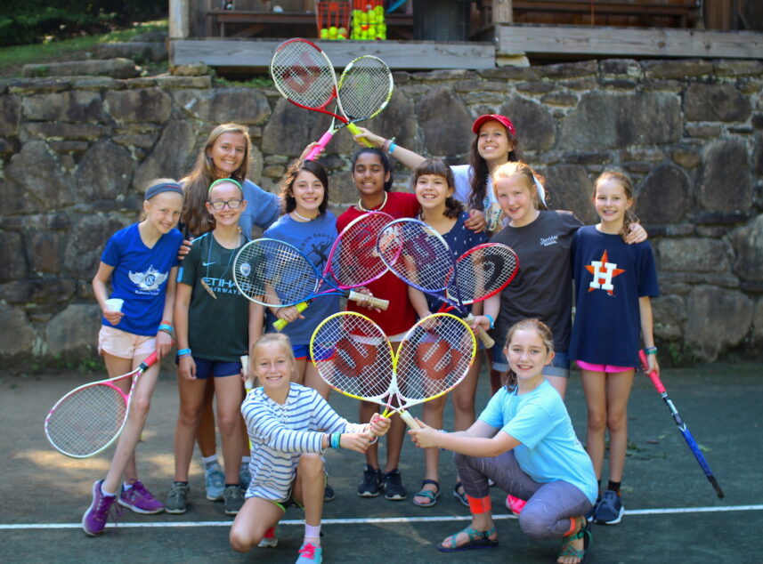 tennis camp children