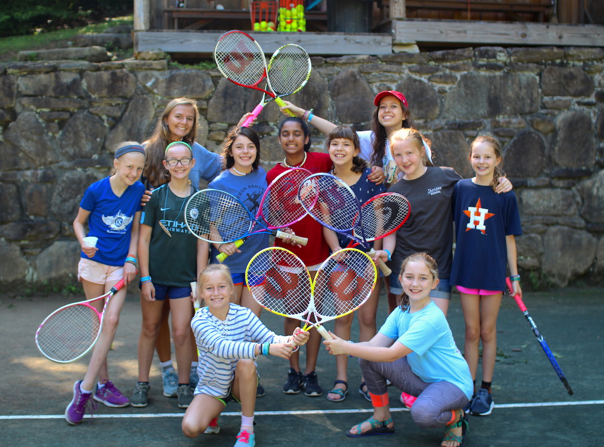 Tennis Camp Children