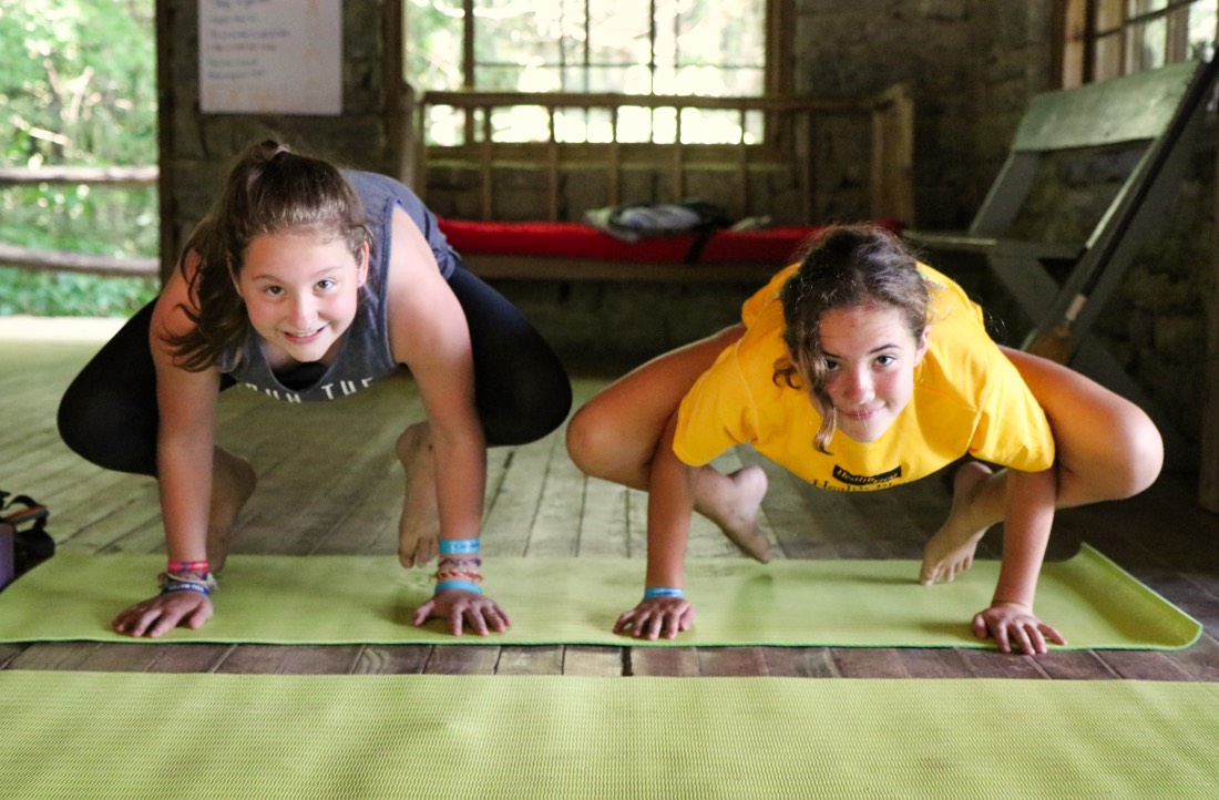 yoga kids pose