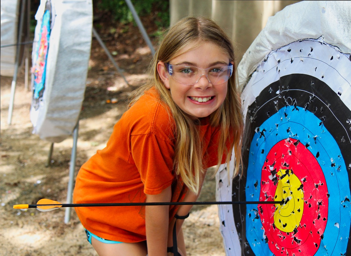 archery bullseye target