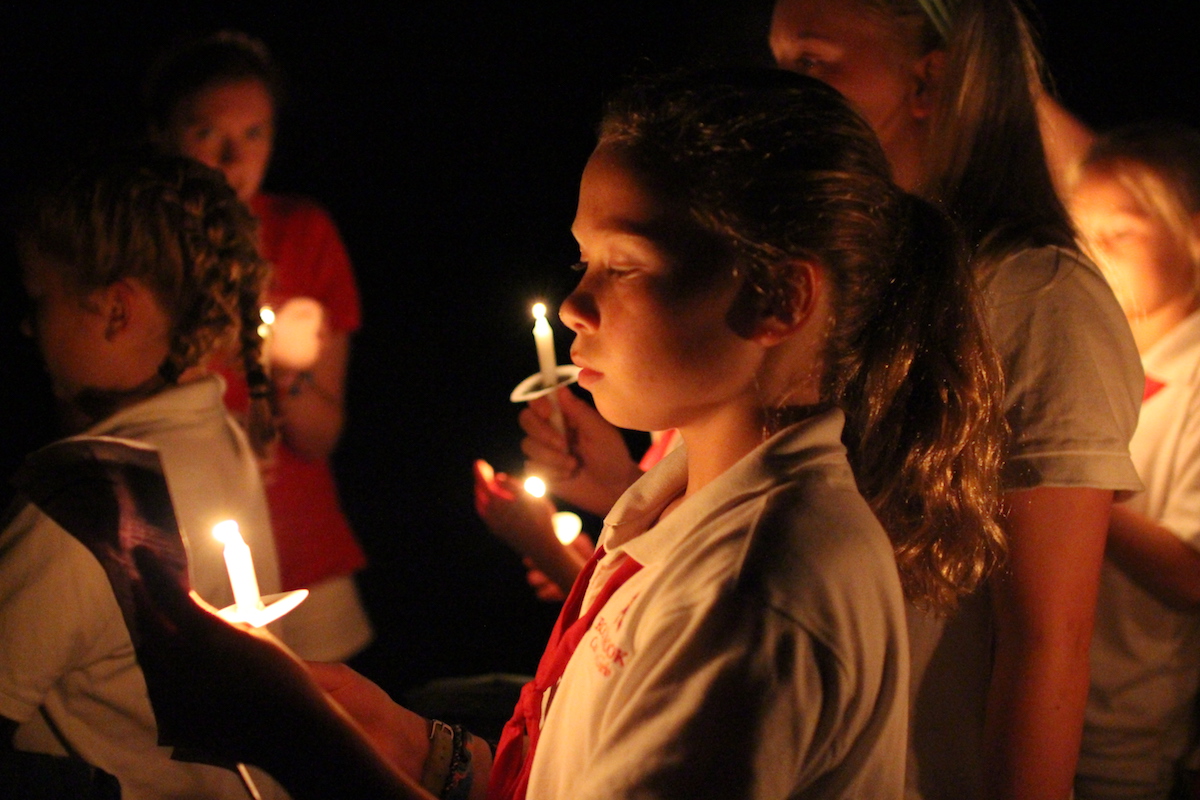 candle ceremony kid