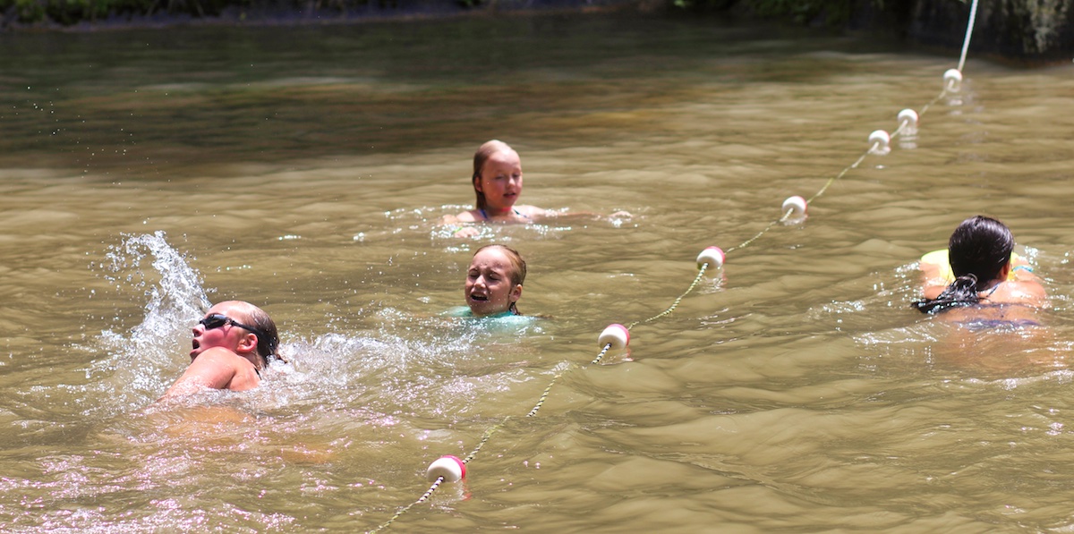 camp free swim time