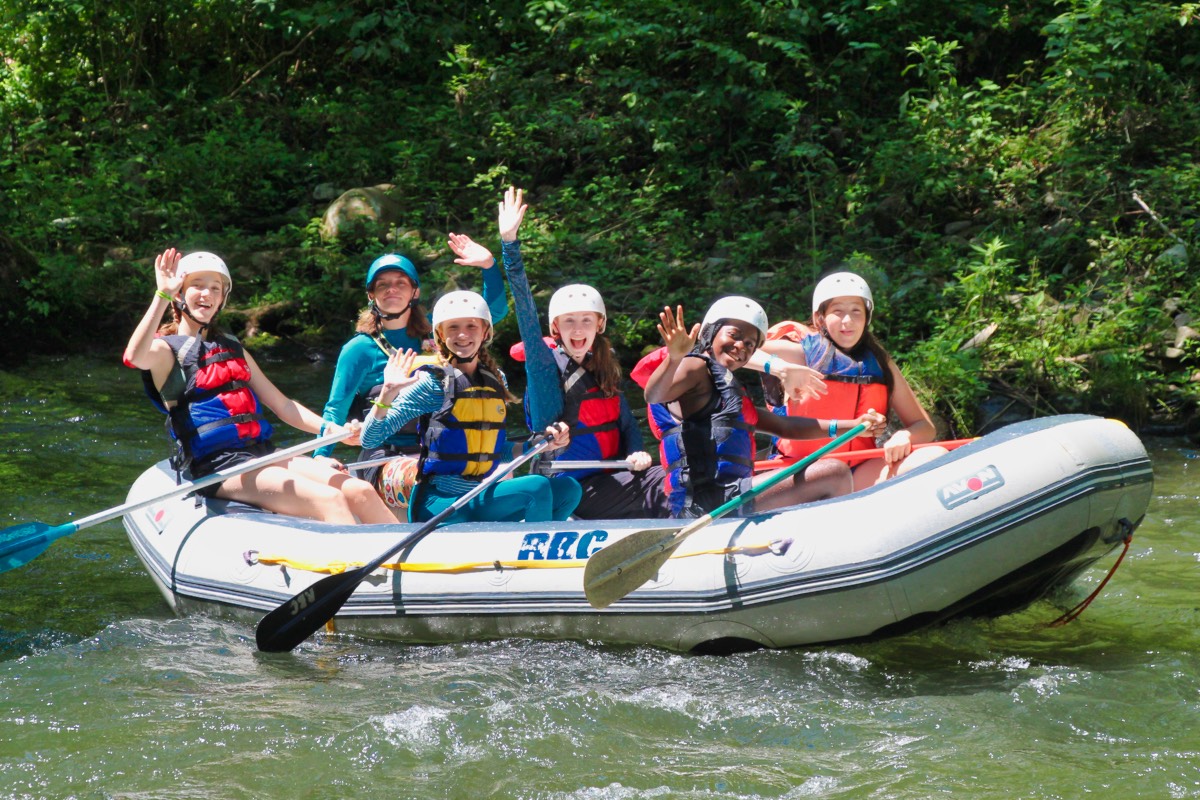 Girls Adventure Campers