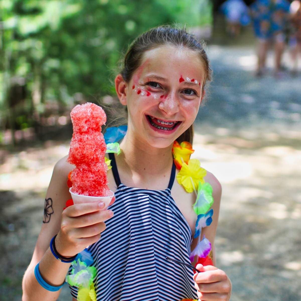 super stacked snow cone