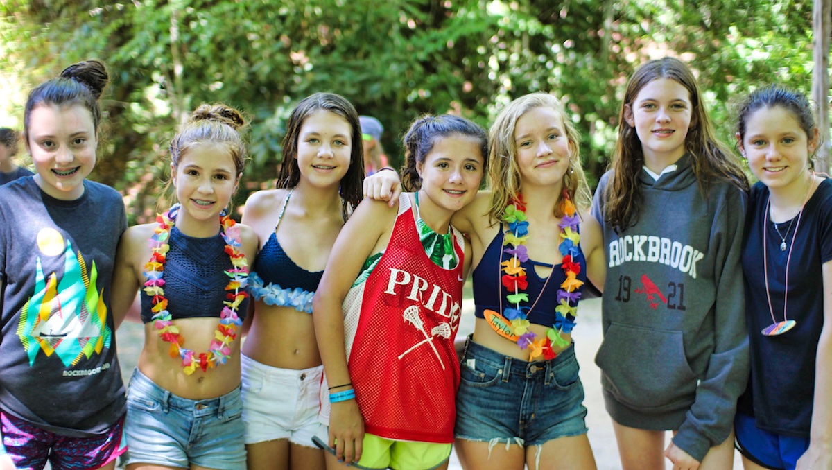 Tween Girls Camp Cabin