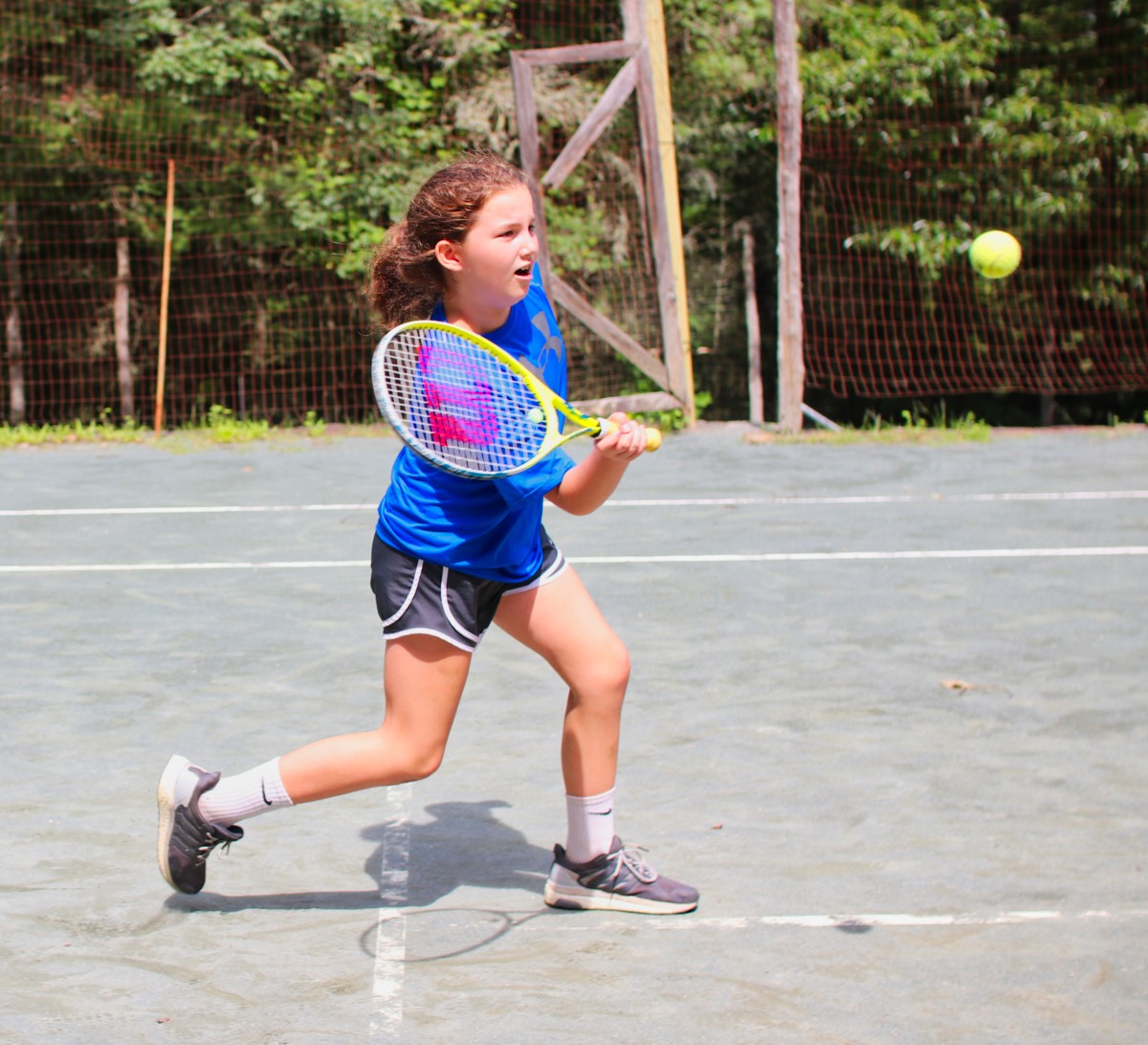 tennis camp girl