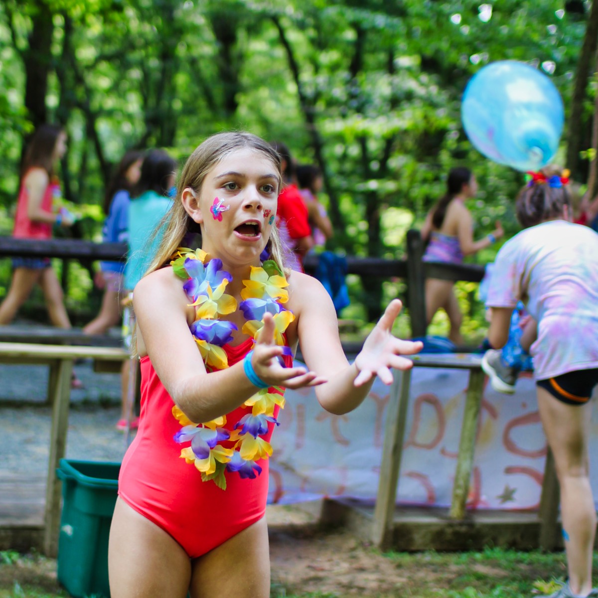 water balloon toss catch