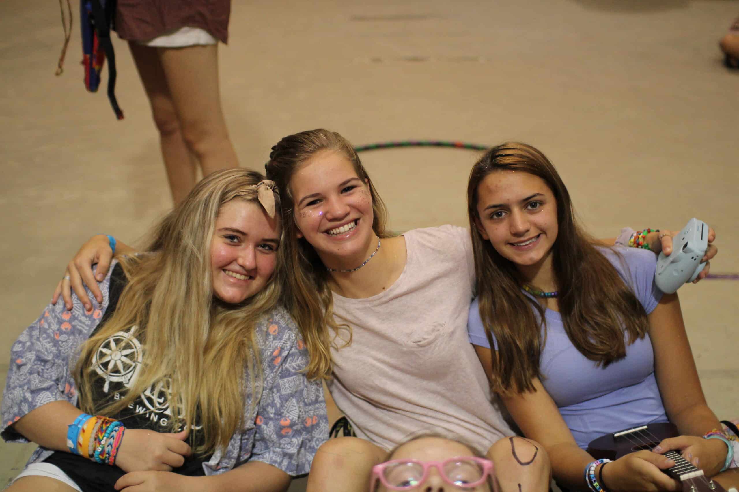 friendships and community at summer camp