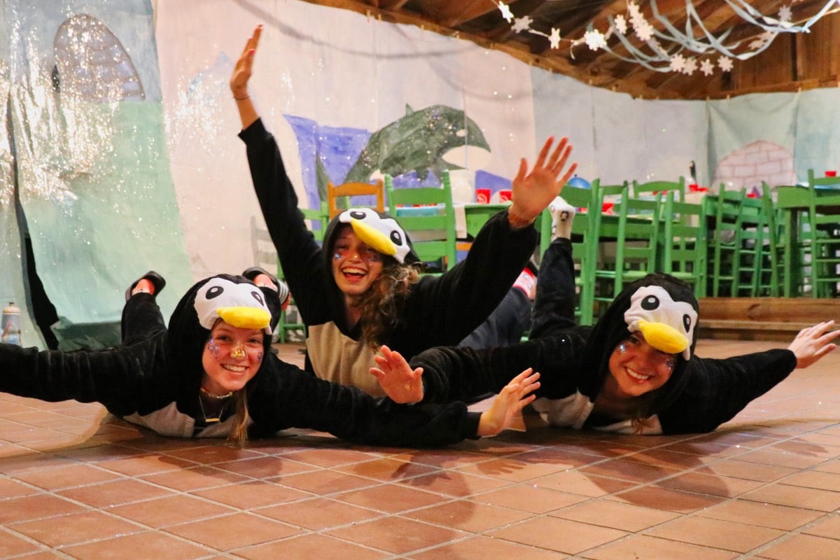 penguin costume girls
