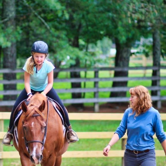Summer Camp Riding Instructor