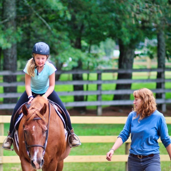 Camp Horseback Riding Instructor
