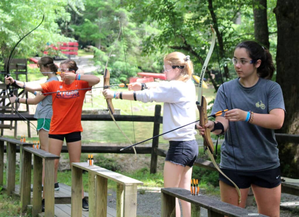 girls archery tournament