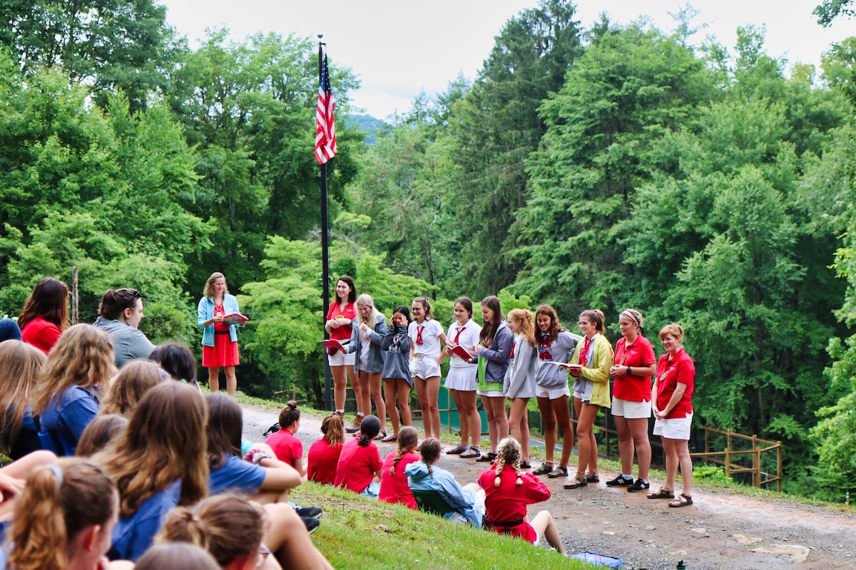 camp community assembly