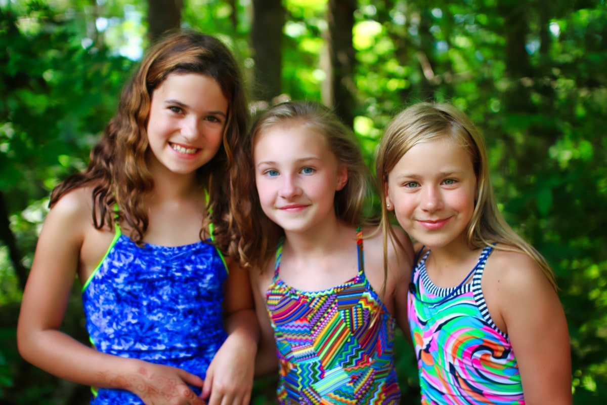 swim demos Rockbrook Summer Camp for Girls