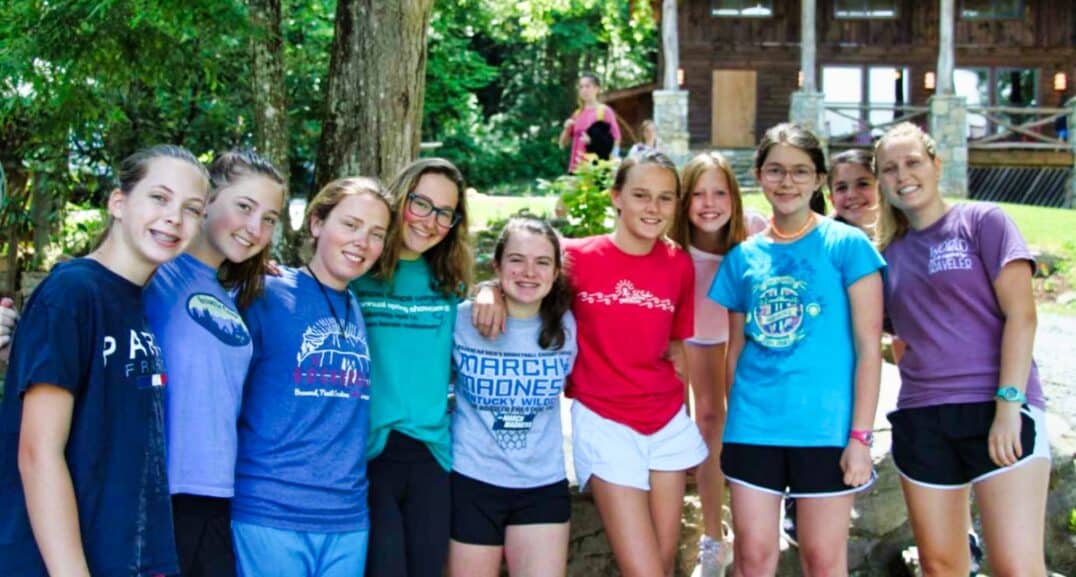 camp girls group