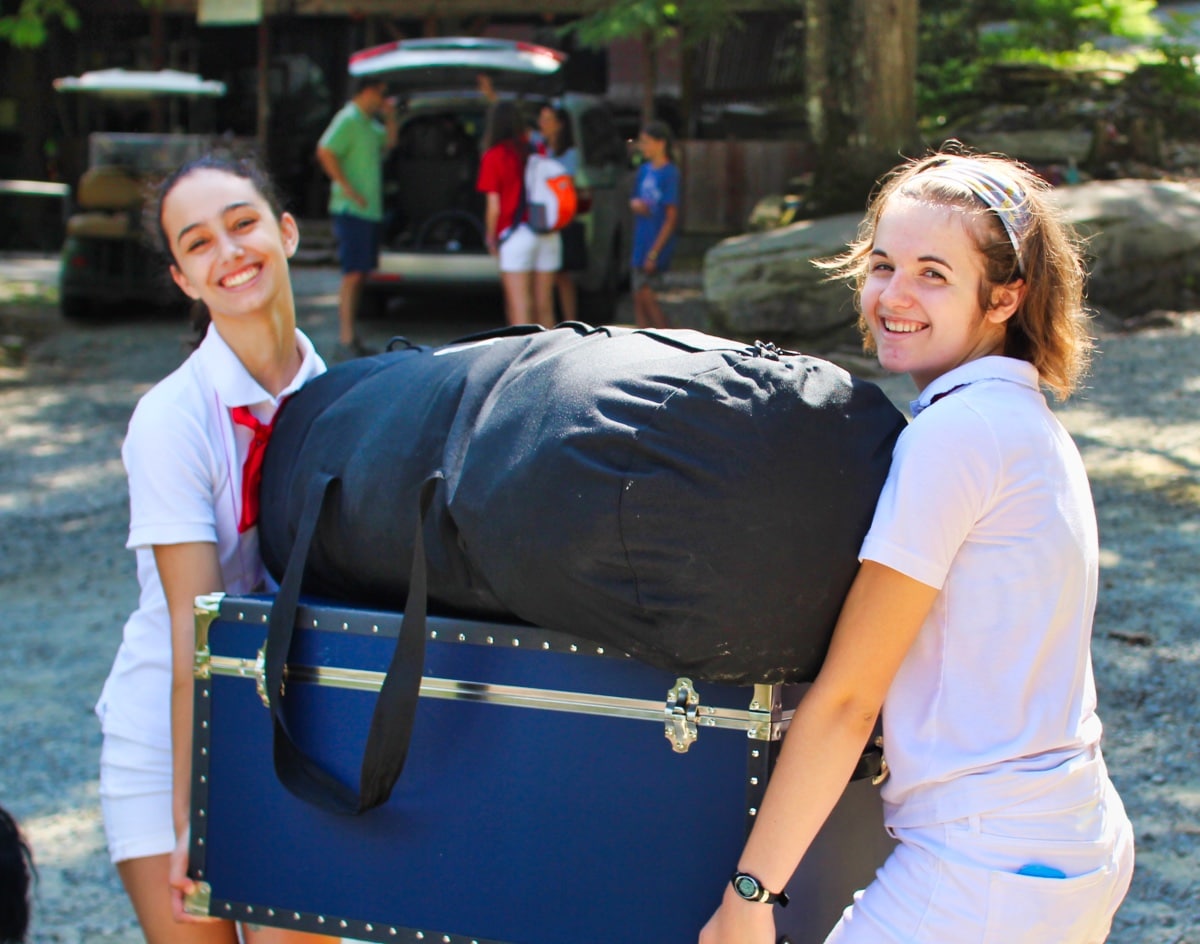 Camp Trunk Moving