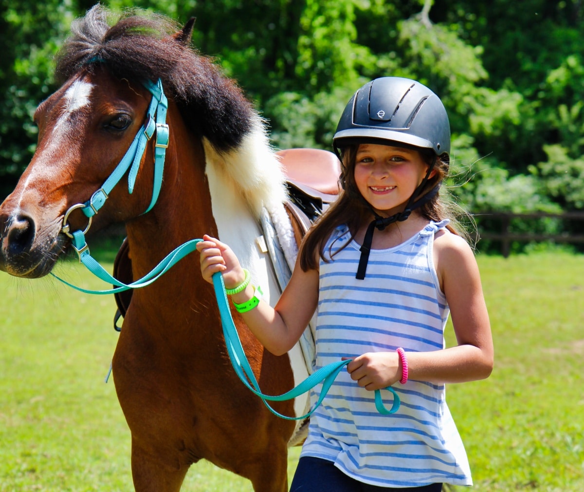 pony girl camper