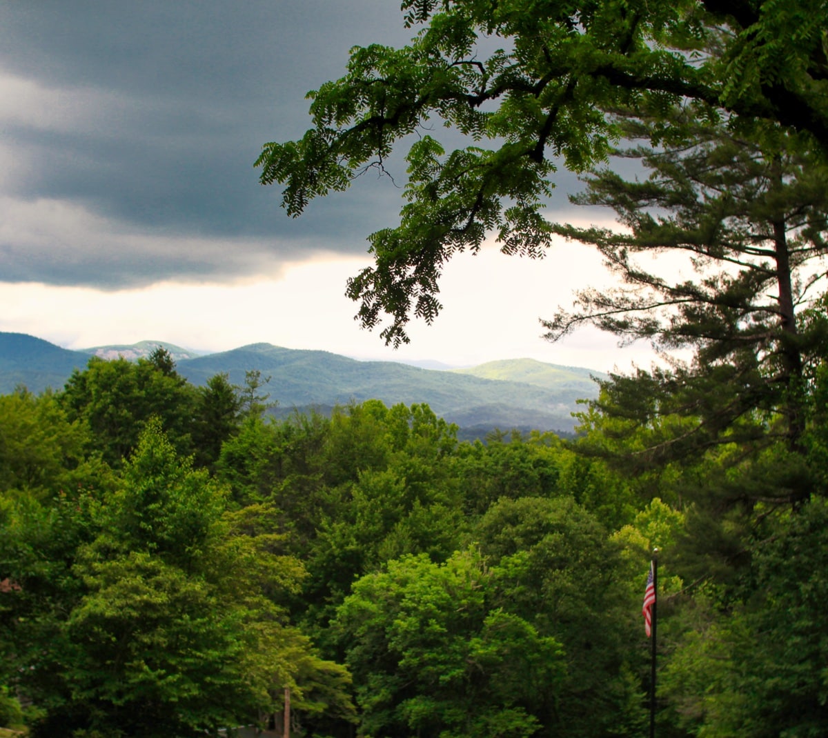 Rockbrook Camp Mountains