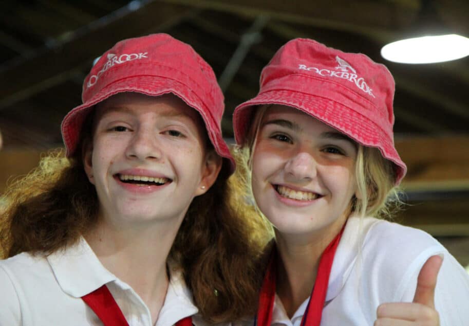 bucket hat friends