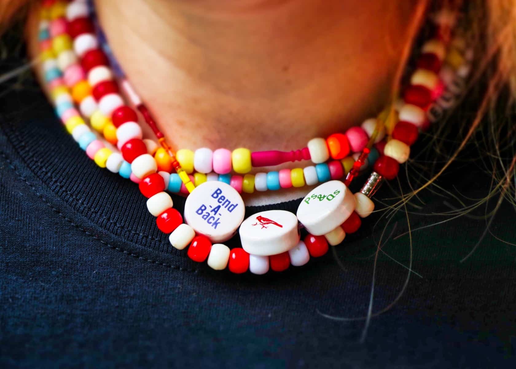 beads necklace