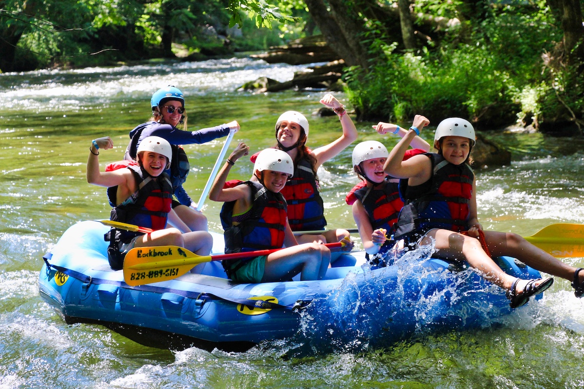 Girl Power Rafting