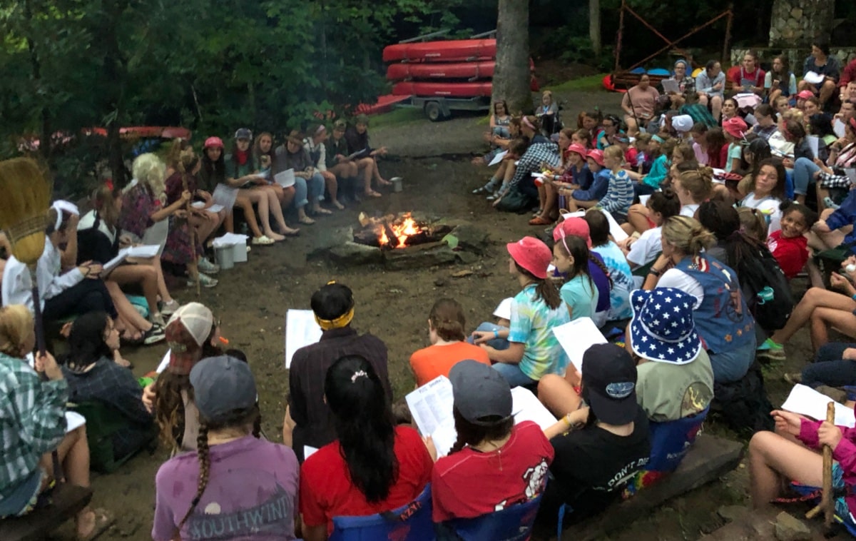 jug band campfire