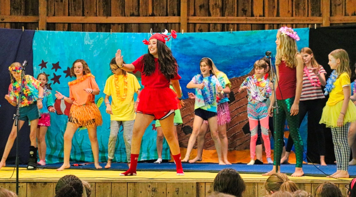 Little Mermaid Camp Musical