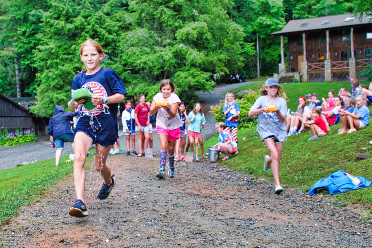 Camp Sponge Relay