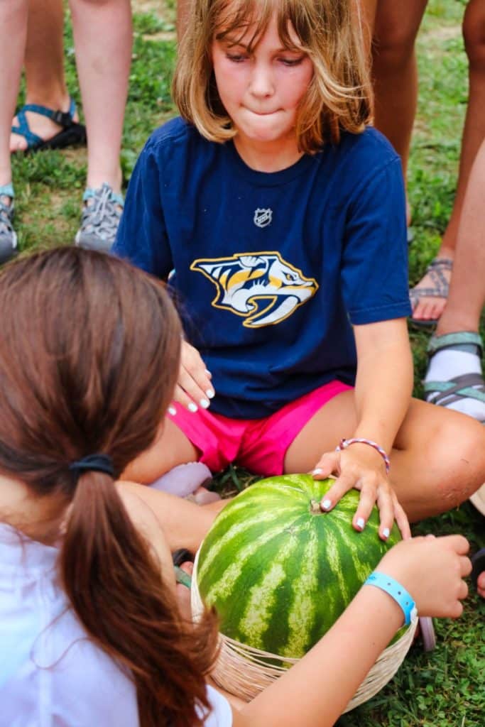 watermelon rubber band challenge