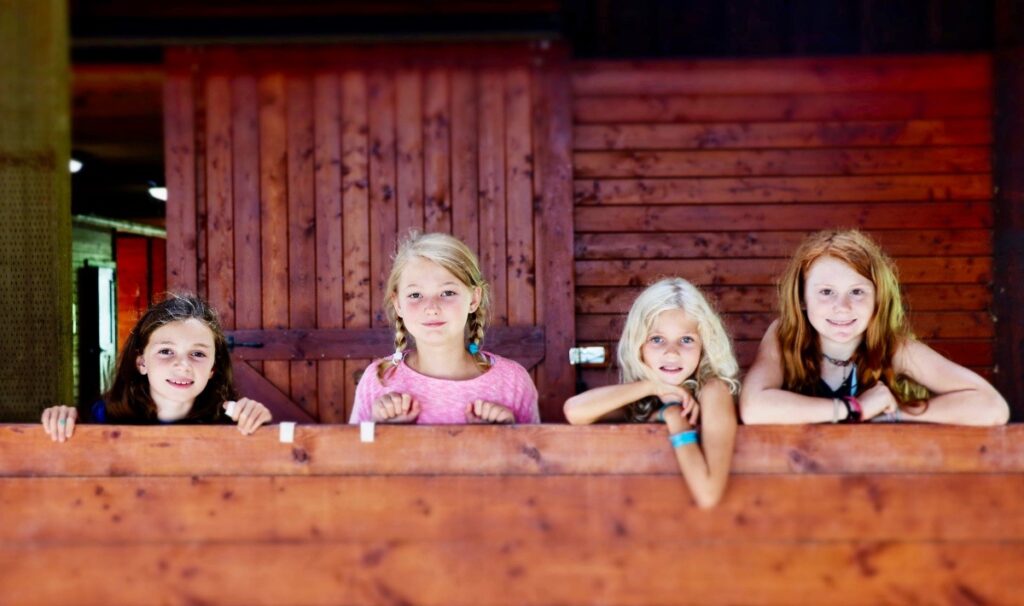 barn camp girls