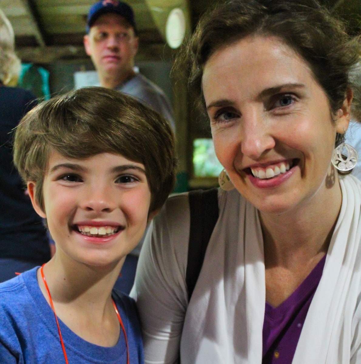 camp child parent