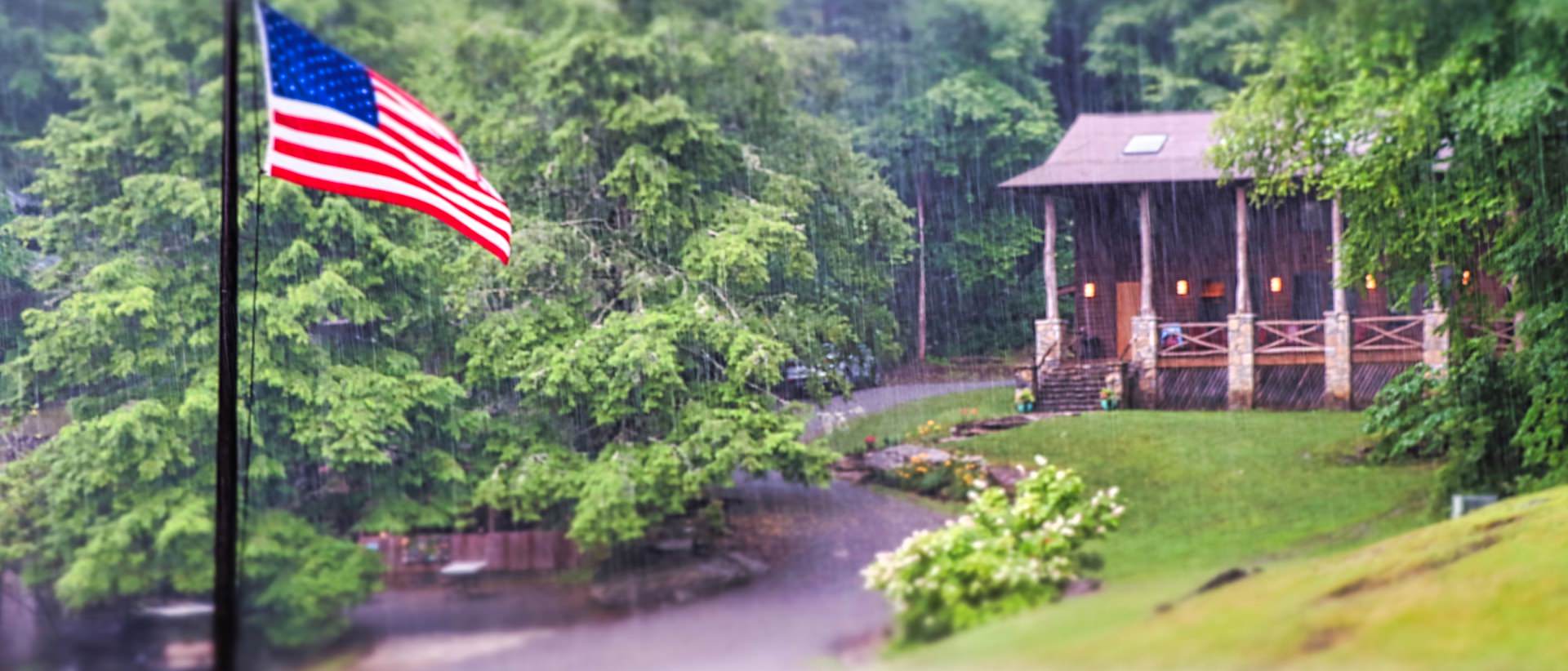 Driving Directions to Rockbrook Camp in Brevard North Carolina