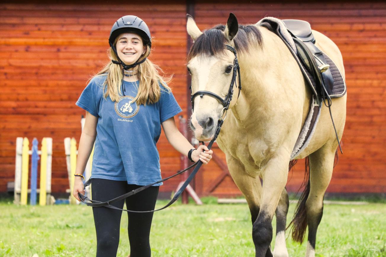 Girls Horseback Riding