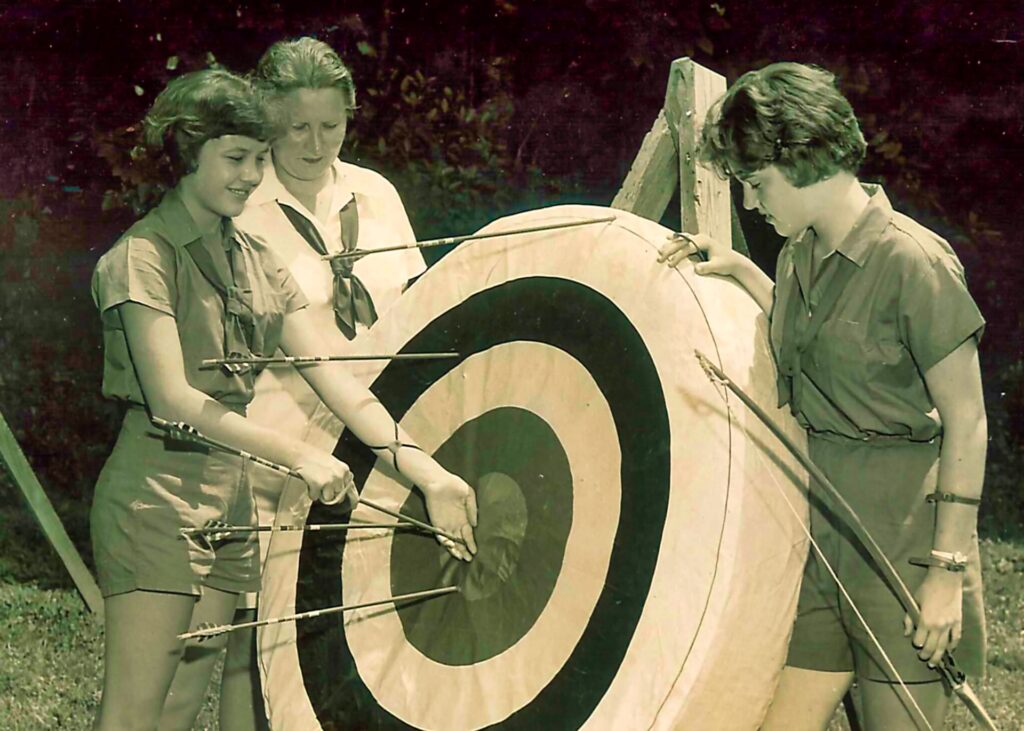 Archery Target Camp Alumnae