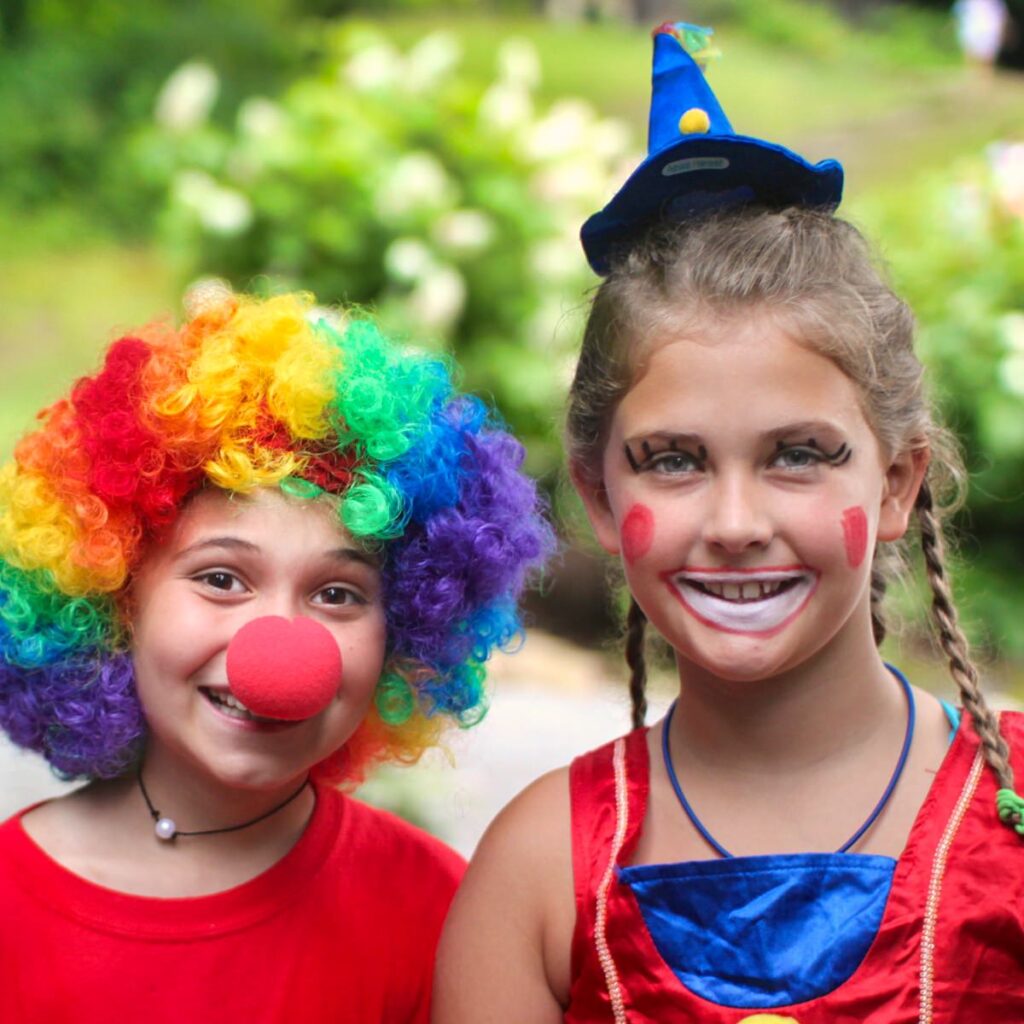 camp girls costume circus