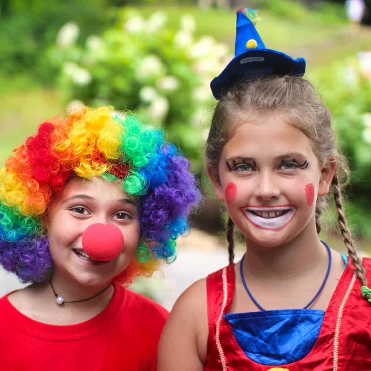 camp girls costume circus