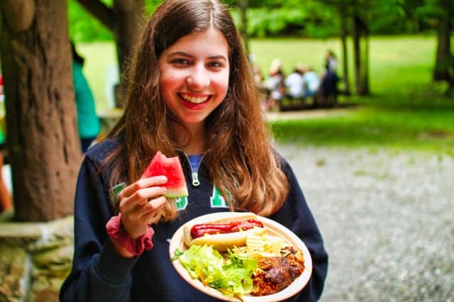 Summer Camp Food Video