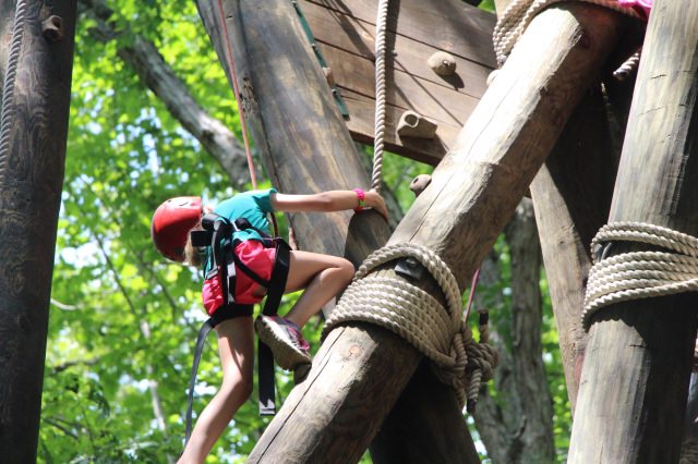 Camp Rock Climbing Video