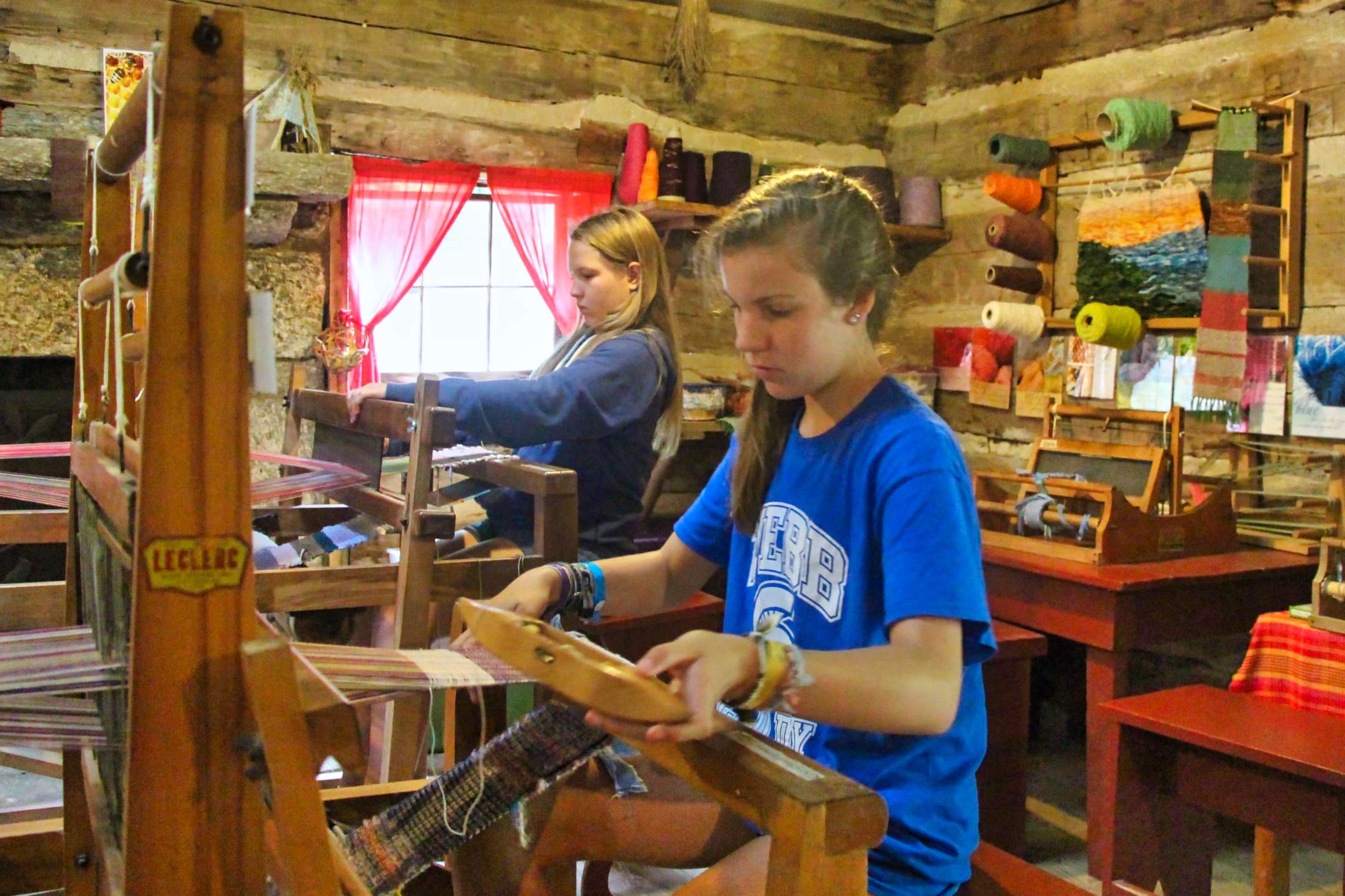 historic camp craft cabin