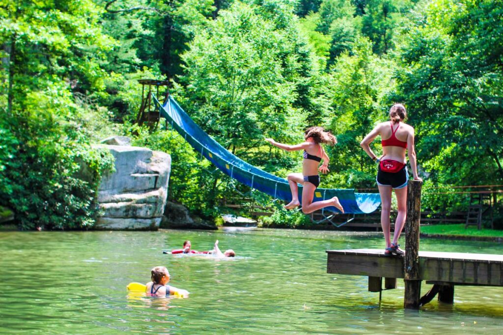 north-carolina-camp-lake