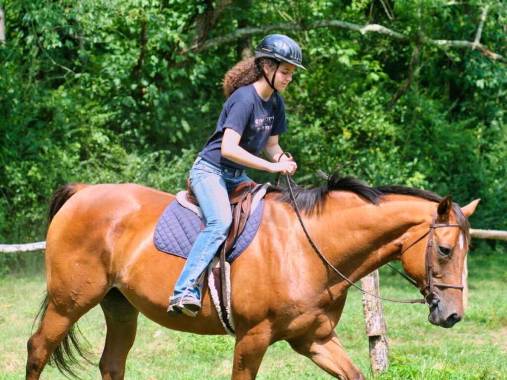 Traditional summer camp for girls